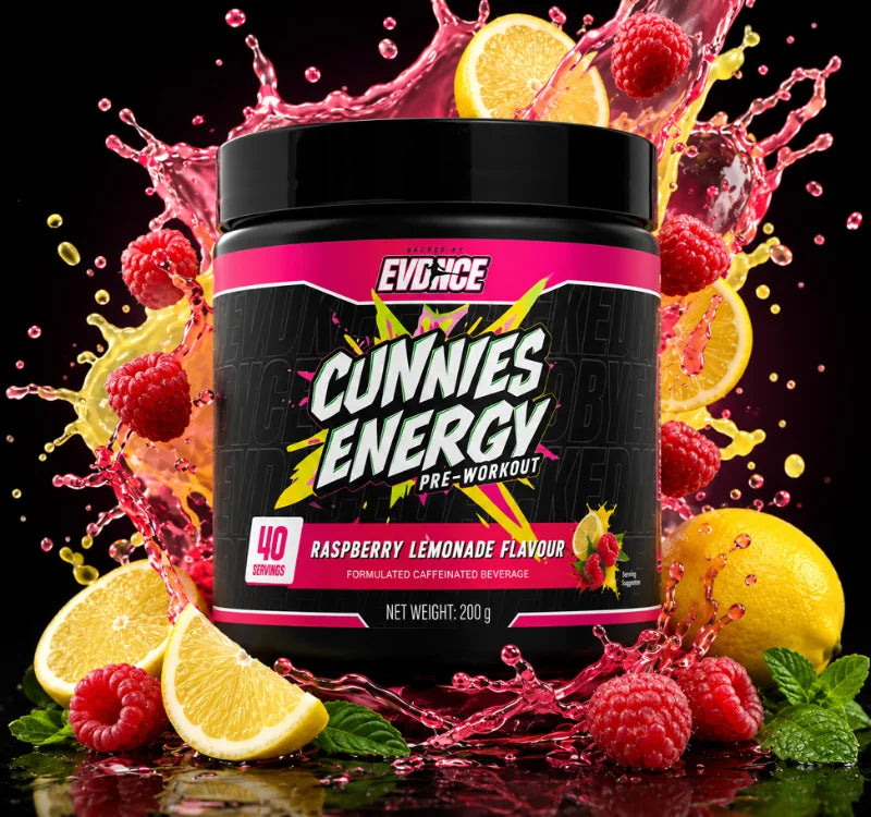 Raspberry Lemonade Pre-Workout