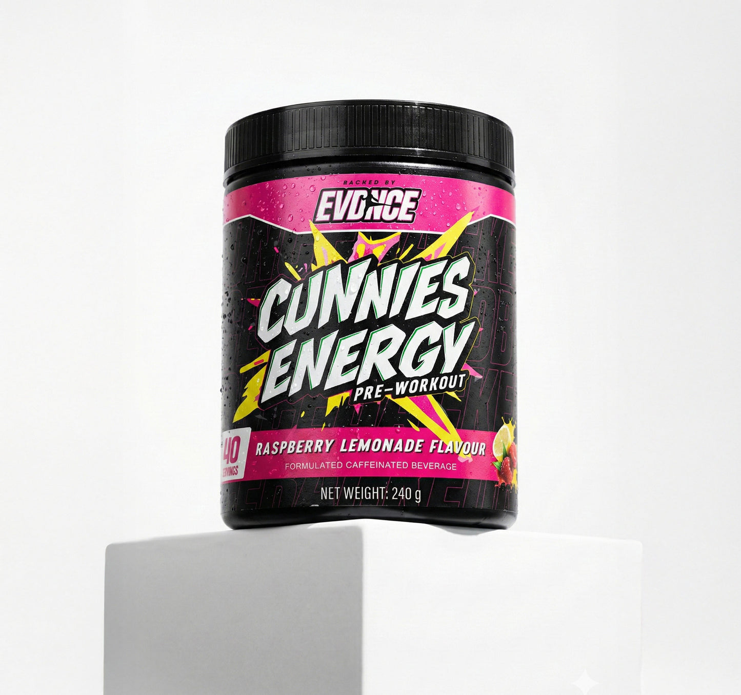 Raspberry Lemonade Pre-Workout