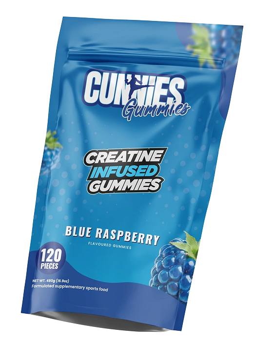 Blue Raspberry Creatine Gummies