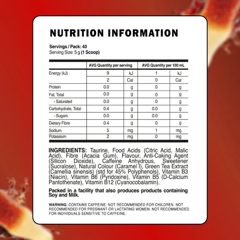 Cunnies Cola Pre-Workout