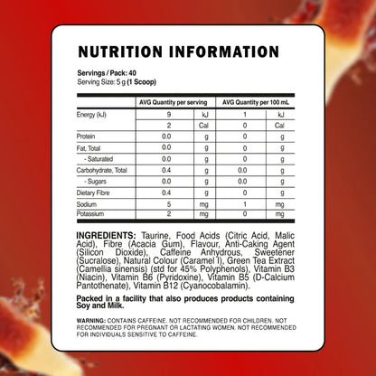 Cunnies Cola Pre-Workout