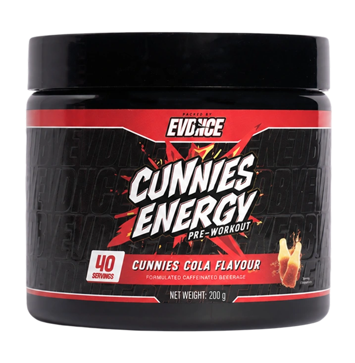 Cunnies Energy Pre-Workout