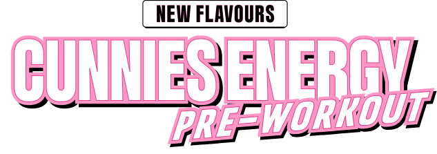 Shop 2 NEW Cunnies Energy flavours now!