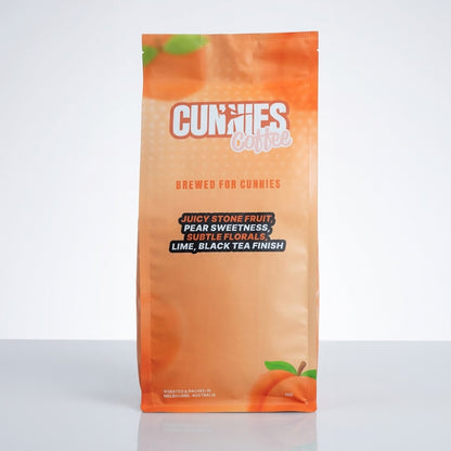Cunnies Coffee – washed process, clean flavour
