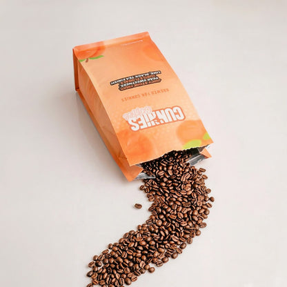 Cunnies Coffee packaging