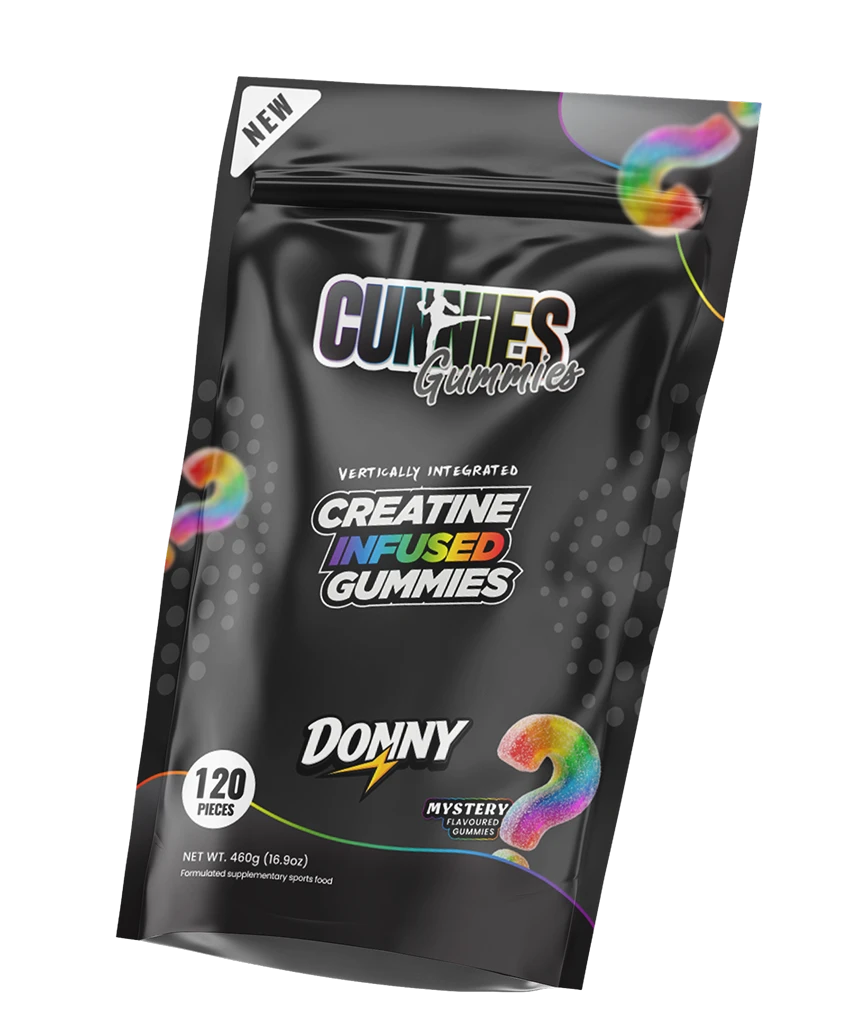 Donny's Creatine Gummies
