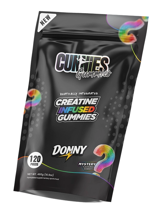 Mystery Flavour Creatine Gummies