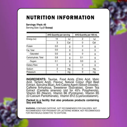 Grape Pre-Workout