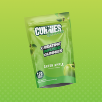 Green Apple Creatine Gummies