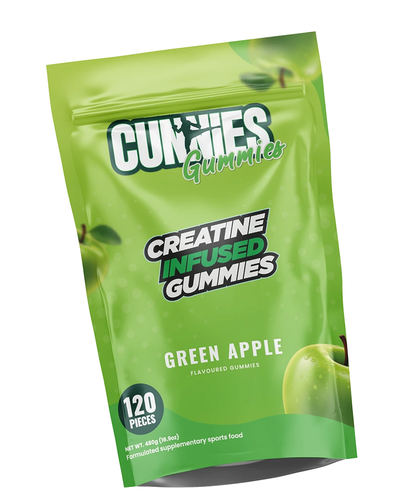 Green Apple Creatine Gummies