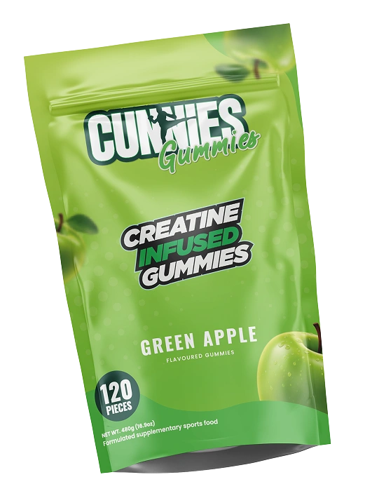 Green Apple Creatine Gummies