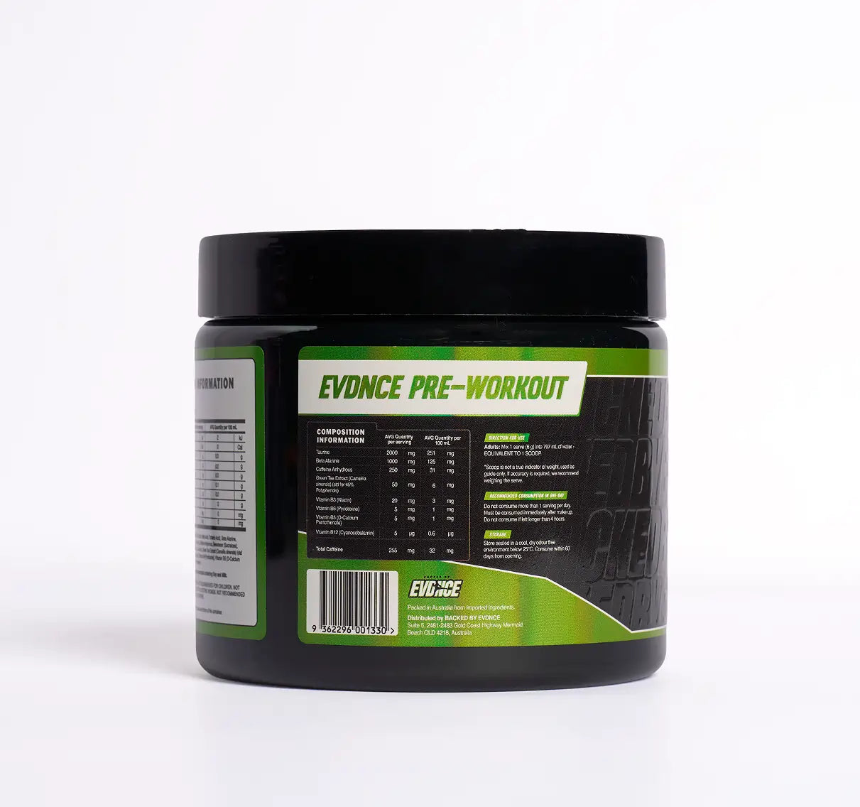 Green Apple Pre-Workout