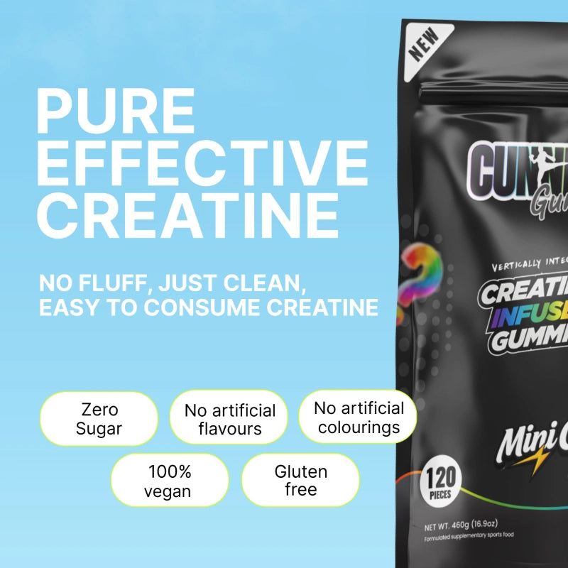 Mini C's Creatine Gummies
