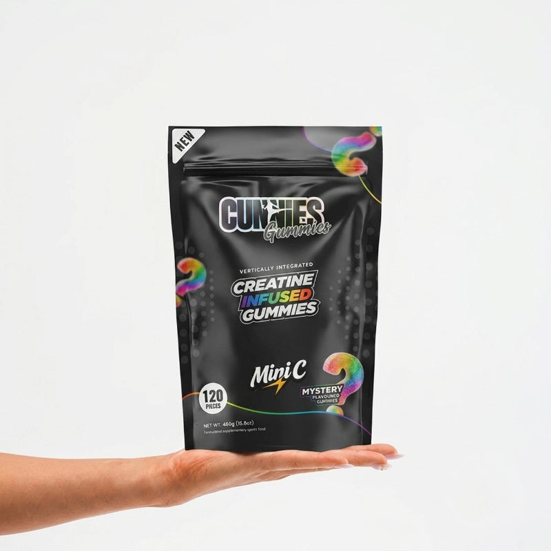 Mini C's Creatine Gummies