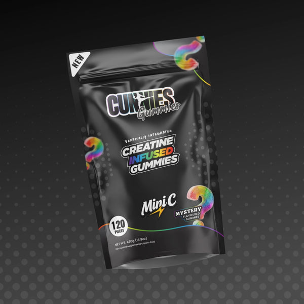 Grape Creatine Gummies