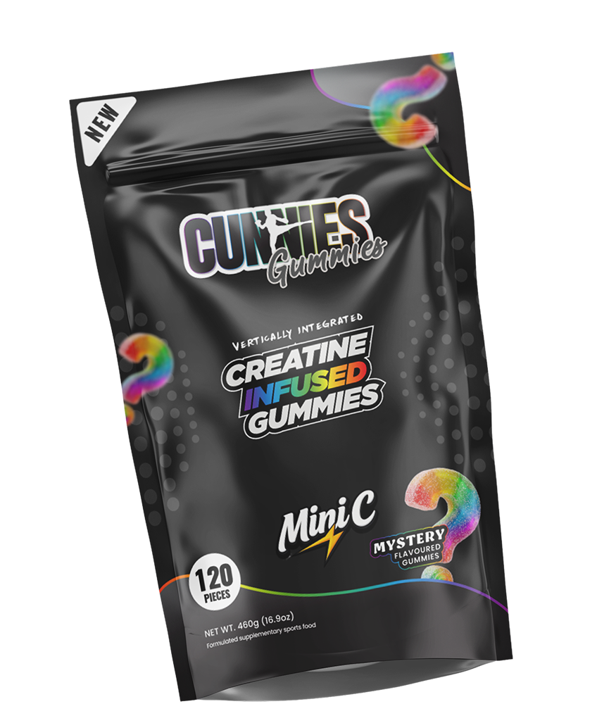 Mystery Flavour Creatine Gummies