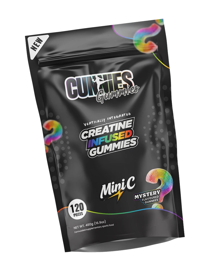 Mini C's Creatine Gummies