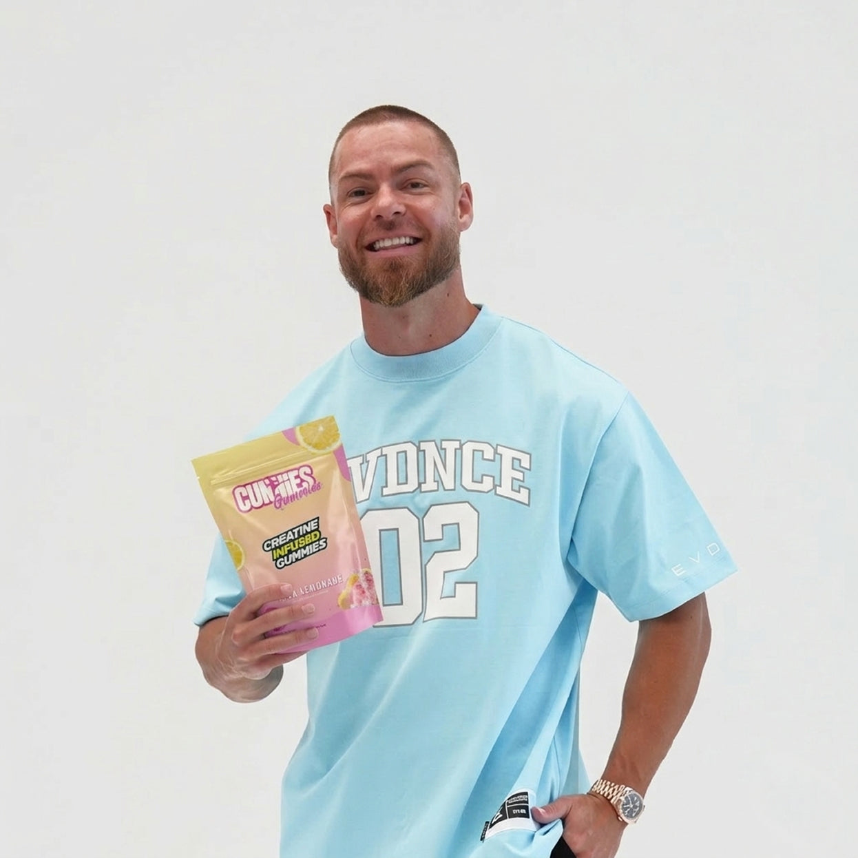 Cunnies Pink Lemonade Creatine Gummies product shot