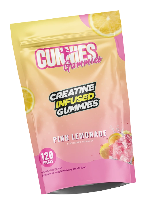 Pink Lemonade Creatine Gummies