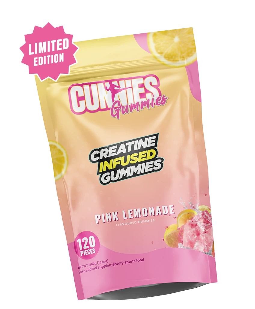 Pink Lemonade Creatine Gummies