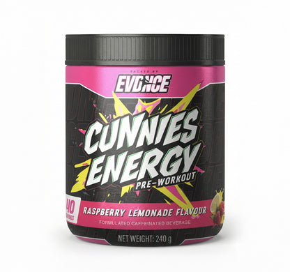 Raspberry Lemonade Pre-Workout