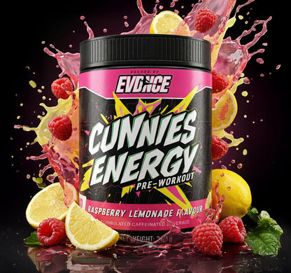 Raspberry Lemonade Pre-Workout