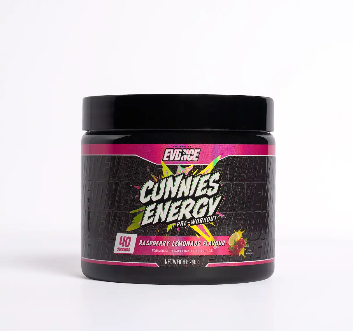 Raspberry Lemonade Pre-Workout