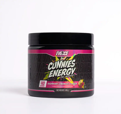 Raspberry Lemonade Pre-Workout