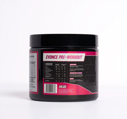 Raspberry Lemonade Pre-Workout