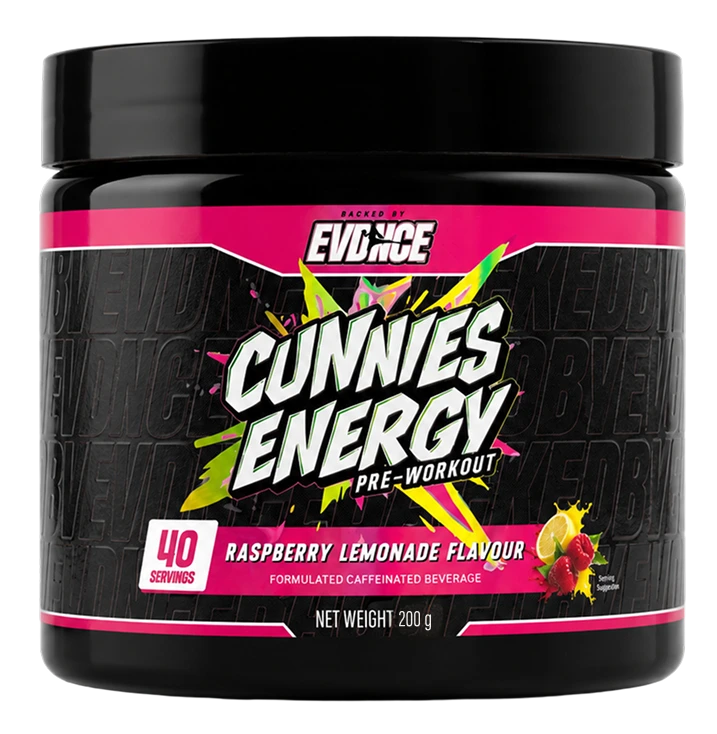 Raspberry Lemonade Pre-Workout