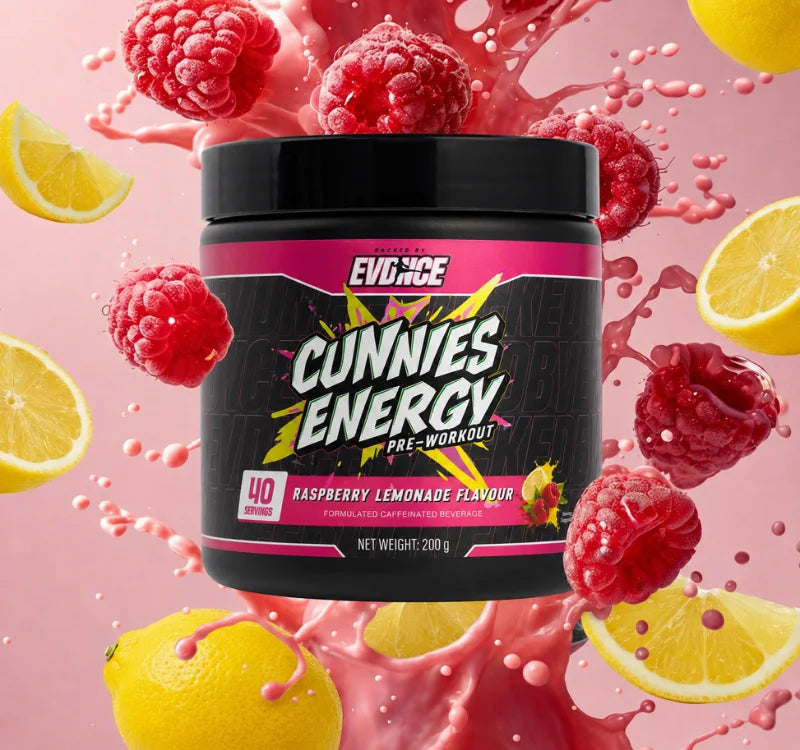 Raspberry Lemonade Pre-Workout