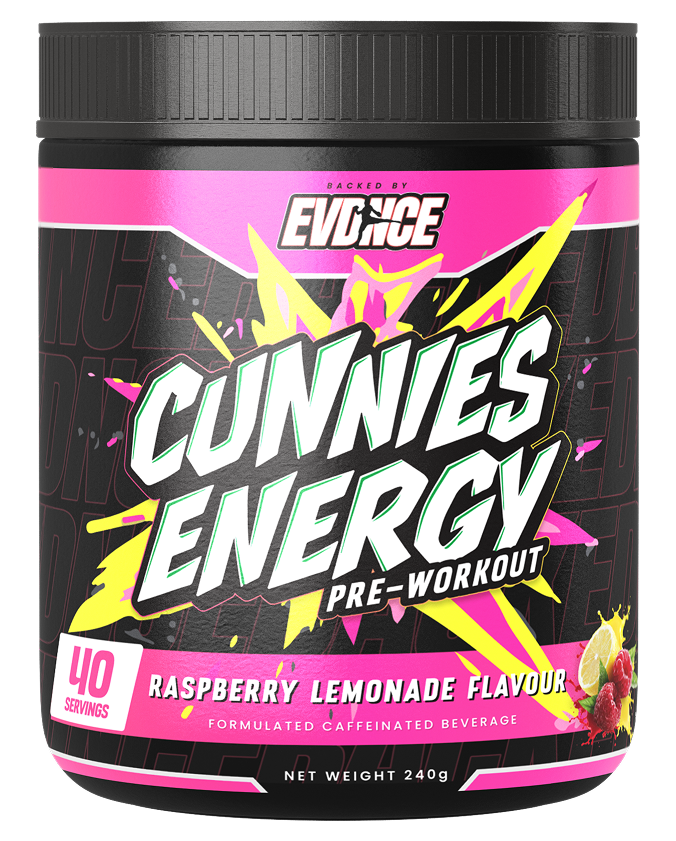 Raspberry Lemonade Pre-Workout