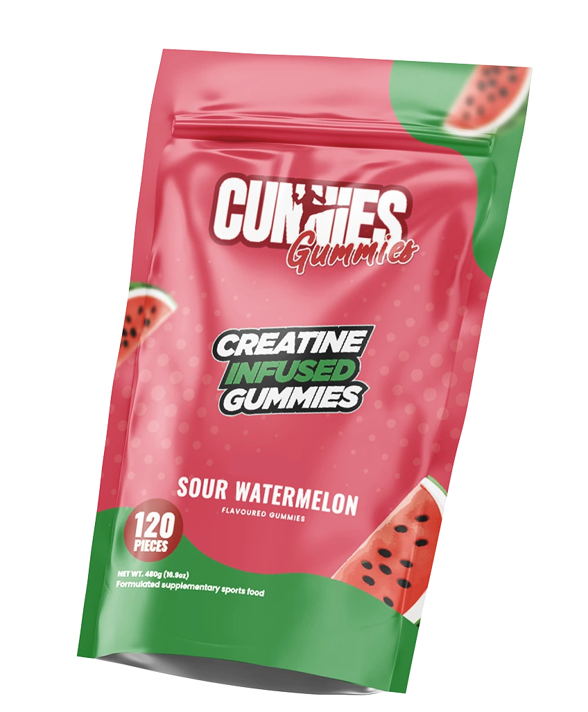 Sour Watermelon Creatine Gummies