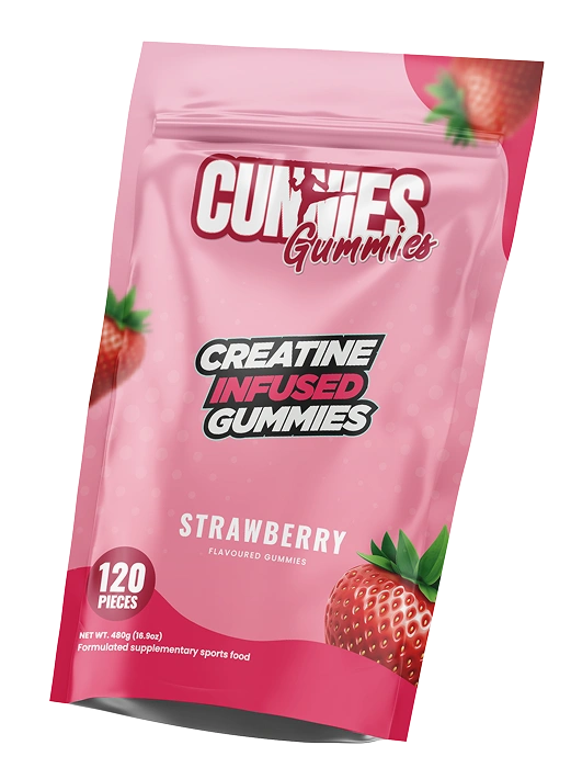 Strawberry Creatine Gummies