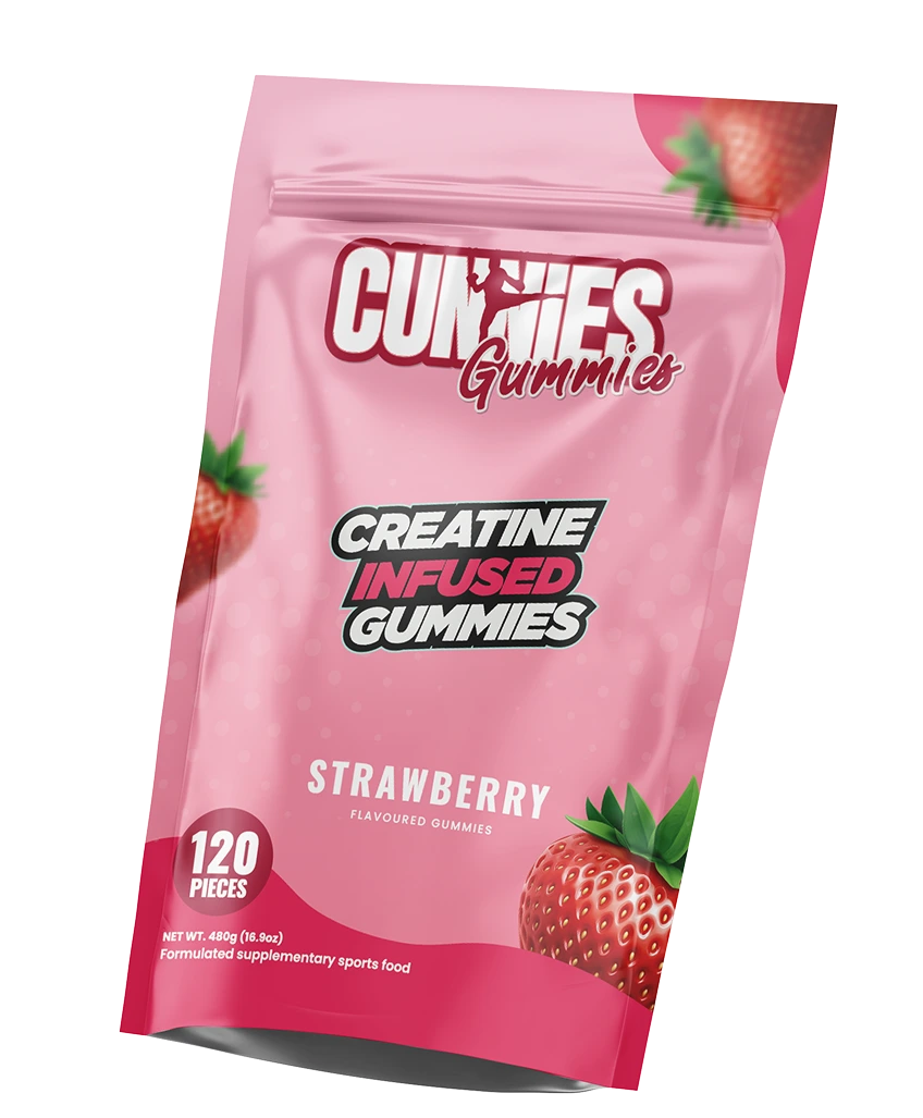 Strawberry Creatine Gummies