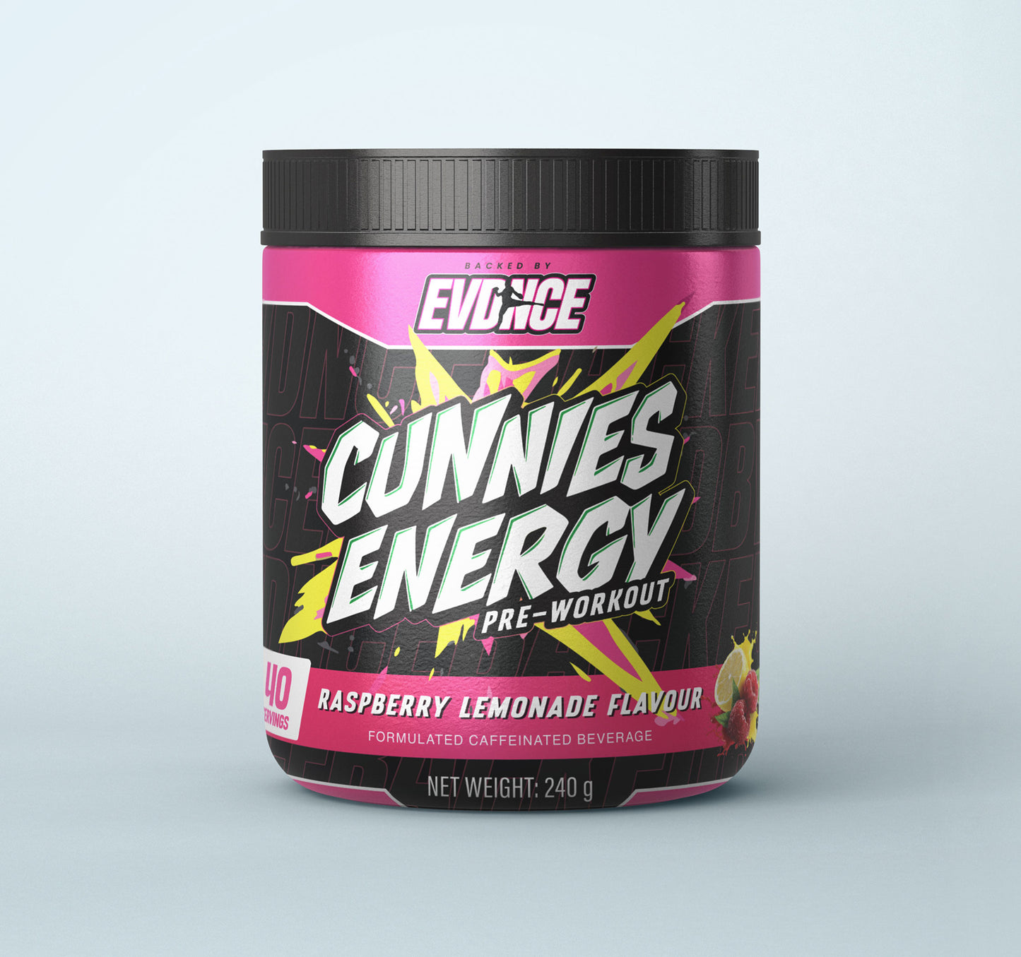 Raspberry Lemonade Pre-Workout