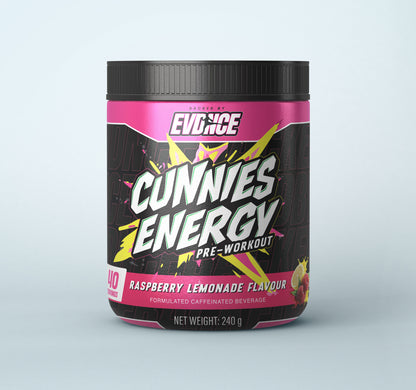 Raspberry Lemonade Pre-Workout