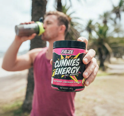 Raspberry Lemonade Pre-Workout