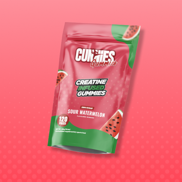 Sour Watermelon Creatine Gummies