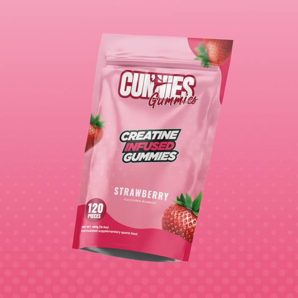 Strawberry Creatine Gummies
