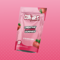 Strawberry Creatine Gummies