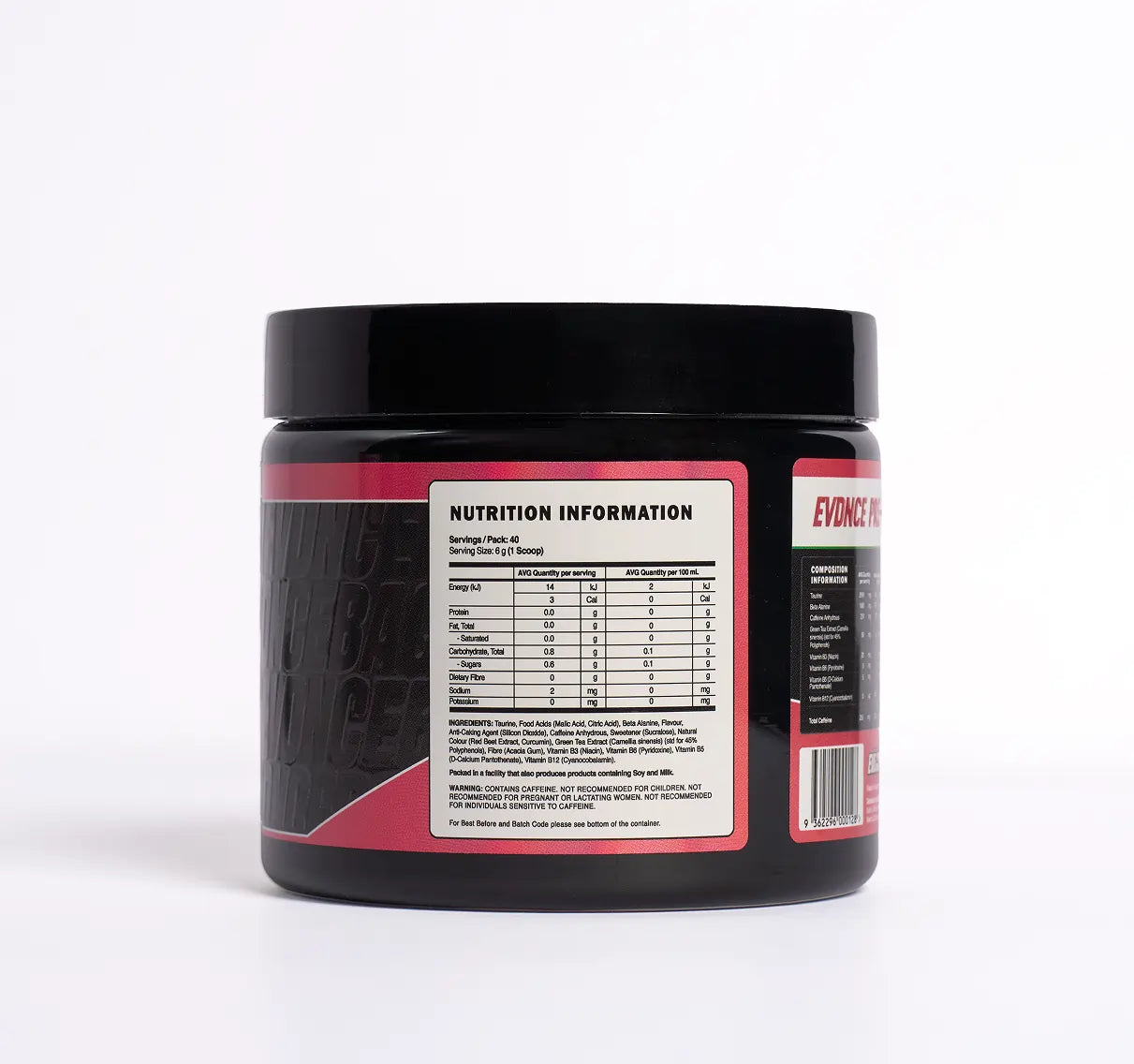Watermelon Pre-Workout